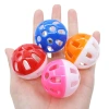 Cat toy balls for self-entertainment, cat toy bell balls that move to relieve boredom, hollowed-out cat toys, pet toy balls for cats Specification image